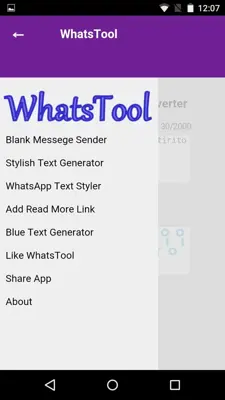 WhatsTool android App screenshot 0