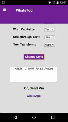 WhatsTool android App screenshot 2