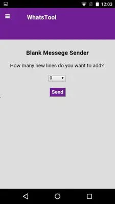 WhatsTool android App screenshot 5